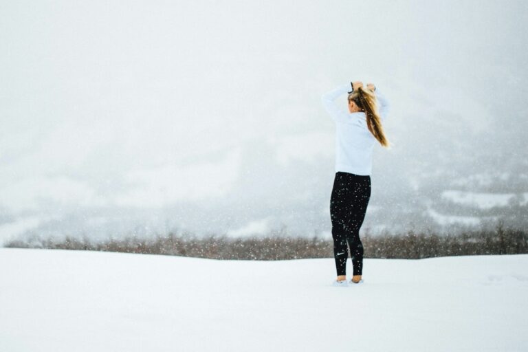 How to Run Safely during the Winter